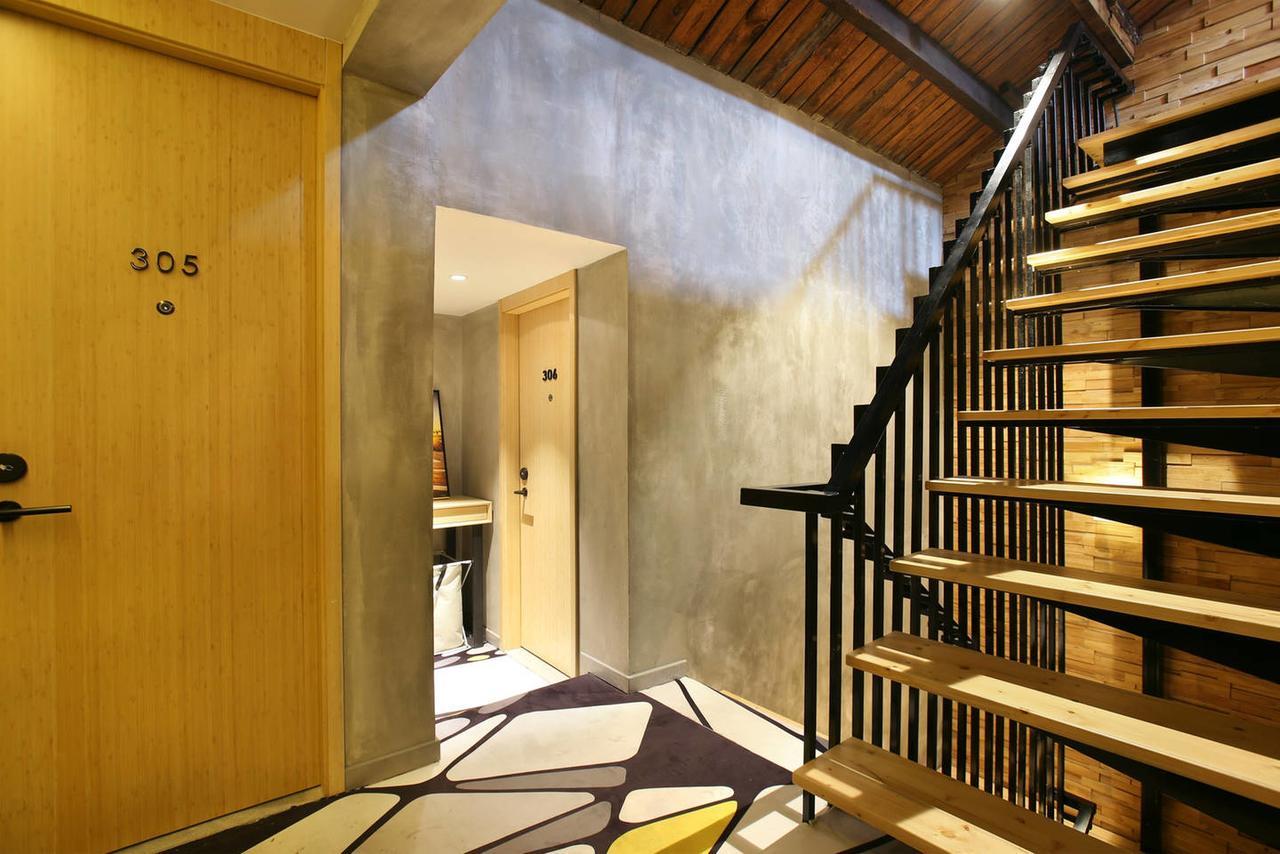 Miju House Jingan-A Quiet Old House In Downtown-Flavor Of Life In Shanghai Alley ภายนอก รูปภาพ