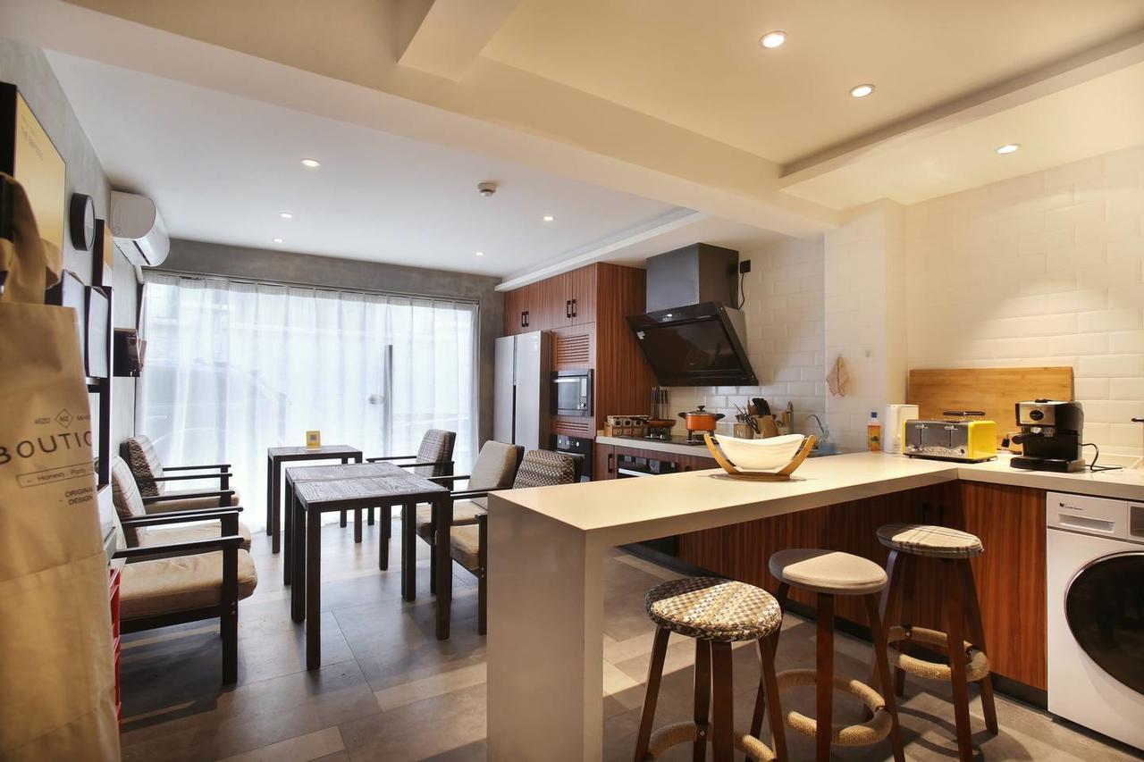 Miju House Jingan-A Quiet Old House In Downtown-Flavor Of Life In Shanghai Alley ภายนอก รูปภาพ
