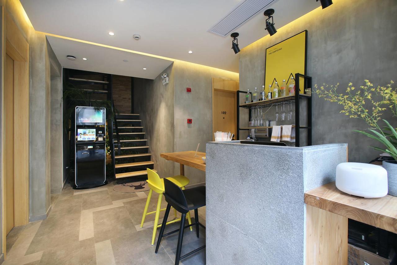 Miju House Jingan-A Quiet Old House In Downtown-Flavor Of Life In Shanghai Alley ภายนอก รูปภาพ