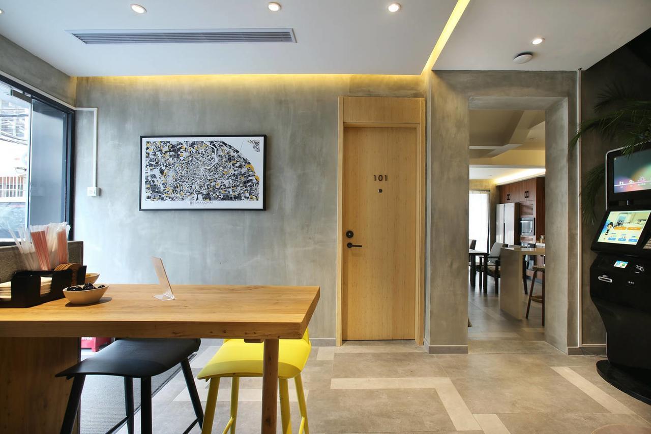 Miju House Jingan-A Quiet Old House In Downtown-Flavor Of Life In Shanghai Alley ภายนอก รูปภาพ