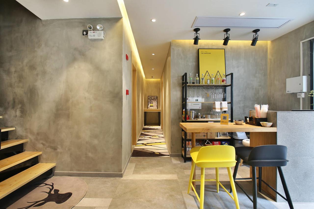 Miju House Jingan-A Quiet Old House In Downtown-Flavor Of Life In Shanghai Alley ภายนอก รูปภาพ
