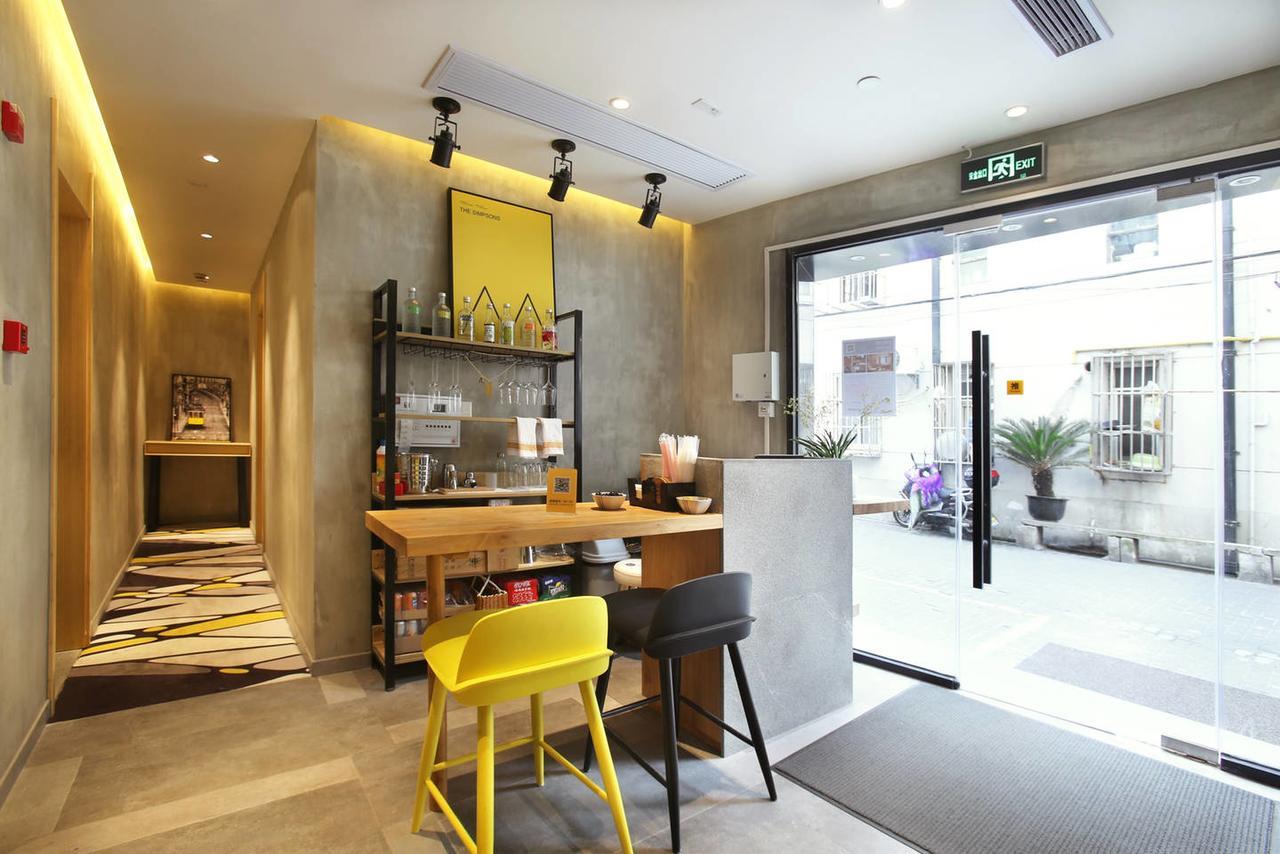 Miju House Jingan-A Quiet Old House In Downtown-Flavor Of Life In Shanghai Alley ภายนอก รูปภาพ