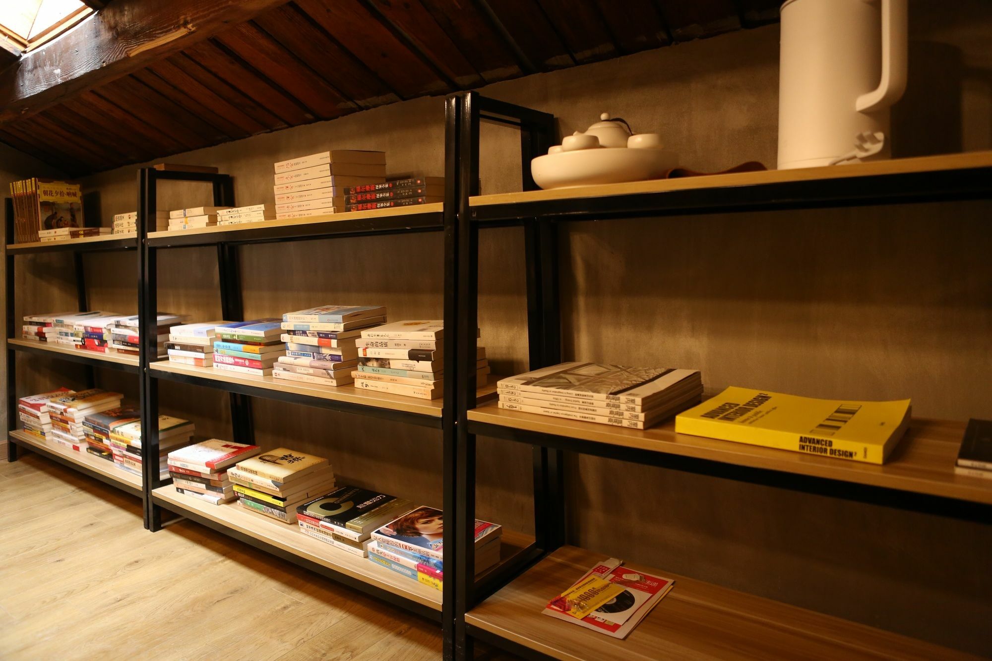Miju House Jingan-A Quiet Old House In Downtown-Flavor Of Life In Shanghai Alley ภายนอก รูปภาพ